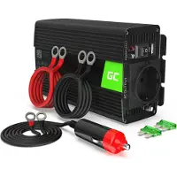Green Cell INV17, Universal, Auto, 24 V, 500 W, 230 V, DC-to-AC