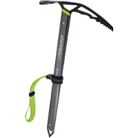 C.A.M.P. - Eispickel für Bergsteigen und Gletscherwanderungen - Neve - Größe 50 cm - Grau