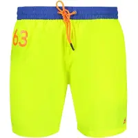 NORWAY 1963 Norwegen 1963 Giallo Poliammide Herren Schwimm-Boxer