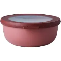 Mepal Multischüssel Cirqula - Mikrowellengeschirr - Multikom 750 ml - Vivid mauve - Meal prep box - Frischhaltedosen mit Deckel