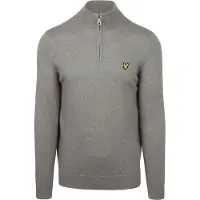Lyle & Scott Cotton Merino 1/4 Zip Pullover Herren XXL