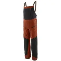 Patagonia Skihose Snowdrifter Bibs Herren Terracotta-XS