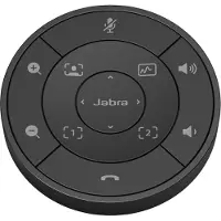 Jabra PanaCast 50 Fernbedienung, Fernbedienung, Schwarz, Tisch, Jabra, PanaCast 50, 77 mm