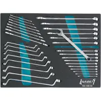 Hazet 163-140/33 Tool kit Trades person 33-piece