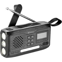 Sandberg 421-17, Analog & Digital, DAB+, FM, 87,5 - 108 MHz, DAB+: 170 - 270, 3 W, USB Typ-A, USB Typ-C