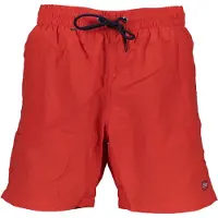 NORWAY 1963 Norwegen 1963 Rosso Poliammide Herren Badeboxer