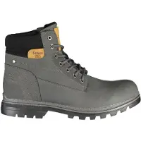 Carrera -GRAUER HERREN-STIEFSCHUH : Farbe - Grau, Größe - 43 Größe: 43 Farbe: Grau Größe: 43