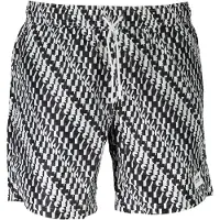 Karl Lagerfeld Weiße Polyester Herren Badeboxer