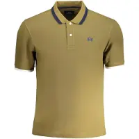 La Martina Herren-Poloshirt Mit Kurzen Ärmeln, Grün