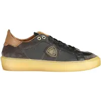 Blauer HERREN SPORTSCHUHE SCHWARZ : Farbe - Schwarz, Größe - 42 Größe: 42 Farbe: Schwarz Größe: 42