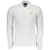 La Martina Elegantes Slim Fit Polo mit bestickten Details