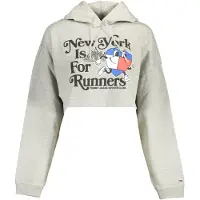Tommy Hilfiger Cropped Hoodie New York ist für Läufer