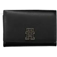 Tommy Hilfiger DAMEN GELDBÖRSE SCHWARZ : Farbe - Schwarz, Größe - UNI Größe: UNI Farbe: Schwarz Größe: UNI