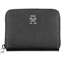 Tommy Hilfiger DAMEN GELDBÖRSE SCHWARZ : Farbe - Schwarz, Größe - UNI Größe: UNI Farbe: Schwarz Größe: UNI