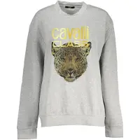 Cavalli Class Jaguar Sweatshirt Lockere Passform
