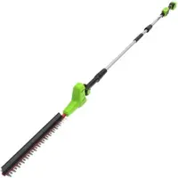 Greenworks G48PHTII - Akku-Heckenschere auf Verlängerungsschaft - SOLO - ohne Akku und Ladegerät