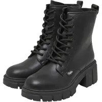 Buffalo Stiefel "ZORA LACE UP MID - VEGAN NAPPA"