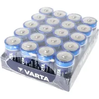 Varta Longlife Power ehem. High Energy Mono D Batterien 4920 im 20er Pack lose in Folie
