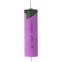 Sonnenschein Batterien Tadiran - SL-760/P - AA Mignon - 3,6 Volt 2200mAh Li-SOCl2 - Axialdraht
