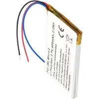 AccuCell Akku passend für JBL Micro Li-Polymer-Akku FT403048P 3,7V, 600mAh, 2,2Wh built-in ohne Werkzeug