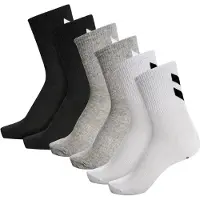 Hummel Chevron Lange Socken 6 Paare