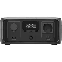 EcoFlow RIVER 3, Lithium-Eisen-Phosphat (LiFePO4), AC, Zigarettenanzünder, Solar, 245 Wh, 300 W, 305 W, 600 W