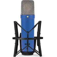 Rode NT1 Signature Series Kondensatormikrofon Cobalt