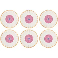 Villeroy & Boch Servierschale Fleur Couleur 32 cm (6er-Set)