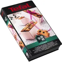 Tefal XA801312, Ersatzteller, Schwarz, Snack Collection/SnackTime, 242 mm, 155 mm, 44 mm