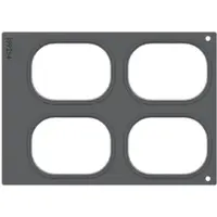 Duni GmbH Kassette DF 10/DF20 für Brick Mini (4-nutzig) | Packung (1 Stück)
