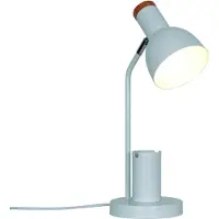 Nordlux Weiße Schreibtischlampe Devone mit Stifthalter