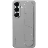 Samsung Original Galaxy S25 Hülle - Silikon - Backcover/Hard Case - Grau