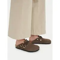 Birkenstock Pantoletten Blair D-Buckle 1032983 Braun 36