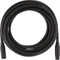 Fender Professional Mikrofonkabel 25 Fuß (75 m) Schwarz
