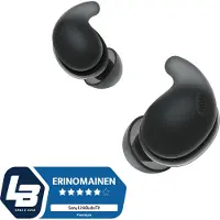 Sony LinkBuds Fit WFLS910NB, Kabellos, Anrufe/Musik, 20 - 20000 Hz, 75 g, Kopfhörer, Schwarz