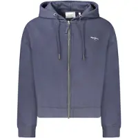 Pepe Jeans Blaue Baumwoll-Hoodie für Frauen