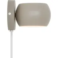 Nordlux Design-Wandleuchte Belir sandbraun