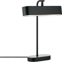 Nordlux Moderne Tischleuchte Merlin schwarz