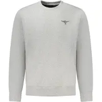 ACCADEMIA MILITARE Graue Baumwoll-Herren-Sweatshirt