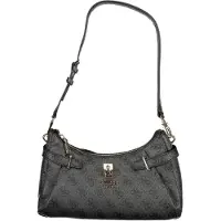 GUESS YESBA SHOULDER BAG Damen Handtasche Grau : Größe - UNICA Größe: UNICA