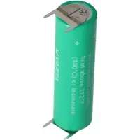 Varta 6117 CR AA Mignon mit Printanschluss ++--, Rastermaß 10mm, 3V Lithium Batterie 2000mAh