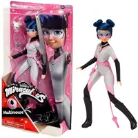Miraculous Puppen Ladybug and Noir Marinette Multi-Maus