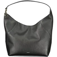 Furla Schultertasche Silvana Pro aus weißem Wildleder, Italy,