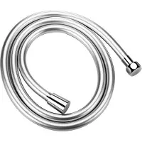 INF Silberne PVC-Duschschlauch