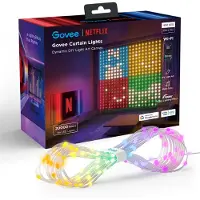 Govee H70BC, Intelligente Strangleuchte, Wi-Fi/Bluetooth, Transparent, LED, Multi, 9500 K