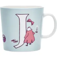 Arabia ABC Mug J, 0.4 l