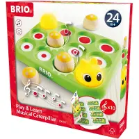 BRIO Kleinkinder Spielen & Lernen - Musical Raupe 30189 - - One Size - Motorikspielzeug