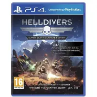 Interactive Entertainment Helldivers - Super-Earth Ultimate Edition, PlayStation 4, Multiplayer-Modus, T (Jugendliche), Physische Medien