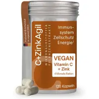 Agilpharma C+ZinkAgil · Unterstützt Immunsystem