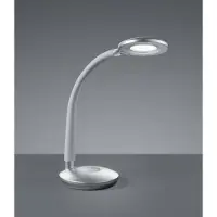 TRIO Reality Leuchten LED Tischleuchte Cobra titan